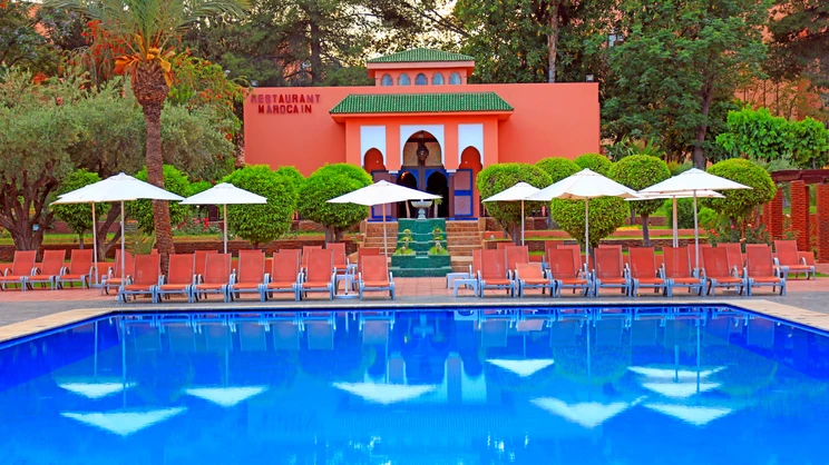 Rose Aquapark Hotel Marrakech